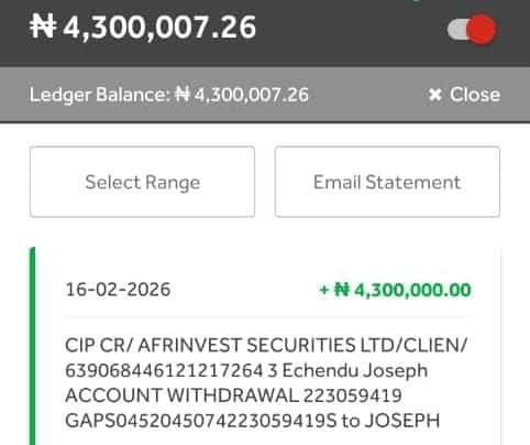 THIS MONEY IS NOT MINE: Nigerian Man call out Zenith Bank for mistakenly crediting him N4.3 million 2 NaijaChoice 638331522 25183527874654395 6473900303010194169 n NaijaChoice