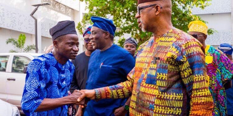 Ogun Governor Rewards Nigeria's Best Teacher with Bungalow, FG Gifts Car 1 NaijaChoice Ogun Governor Rewards Nigeria’s Best Teacher with Bungalow, FG Gifts Car