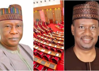 Two Taraba Senators Defect from PDP to APC, Boosting Ruling Party’s Majority