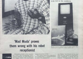 YABA LEFT OR TECH LAB? The Tragic Tale of Mudashiru Ayeni, Nigeria's Forgotten 1971 Robot Genius Who Was Branded 'Mad' for Daring to Innovate 6 NaijaChoice YABA LEFT OR TECH LAB? The Tragic Tale of Mudashiru Ayeni, Nigeria’s Forgotten 1971 Robot Genius Who Was Branded ‘Mad’ for Daring to Innovate