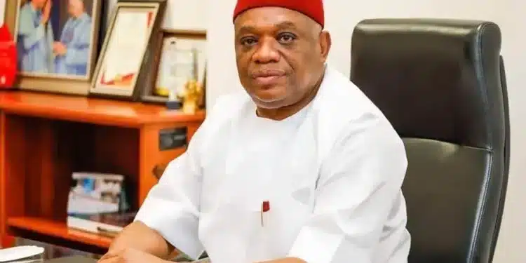 Orji Uzor Kalu Celebrates Alex Otti At 61