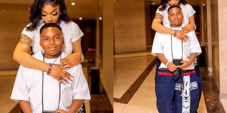 Tonto Dikeh Sets Motherhood Goals with ₦350 Million Duplex Gift for Son King Andre
