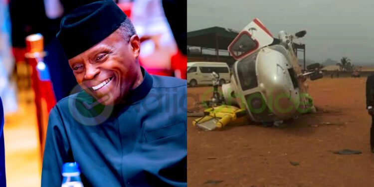 Former Vice President Yemi Osinbajo Marks 7th Anniversary of Helicopter Crash with Heartfelt Thanksgiving
