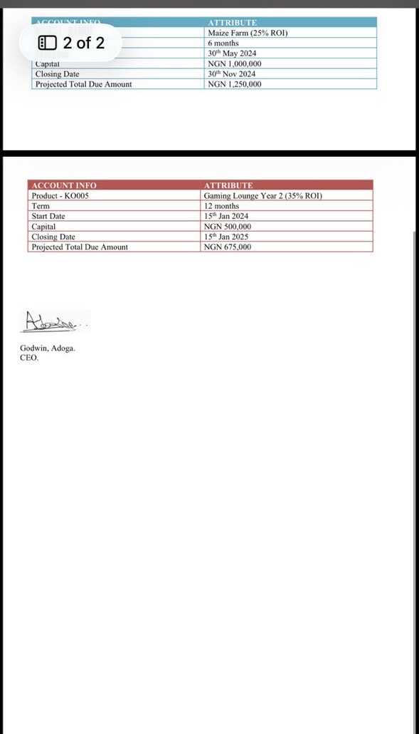 Abuja Investment Scandal: CEO, OG Capital On The Run, Investors Left Stranded -