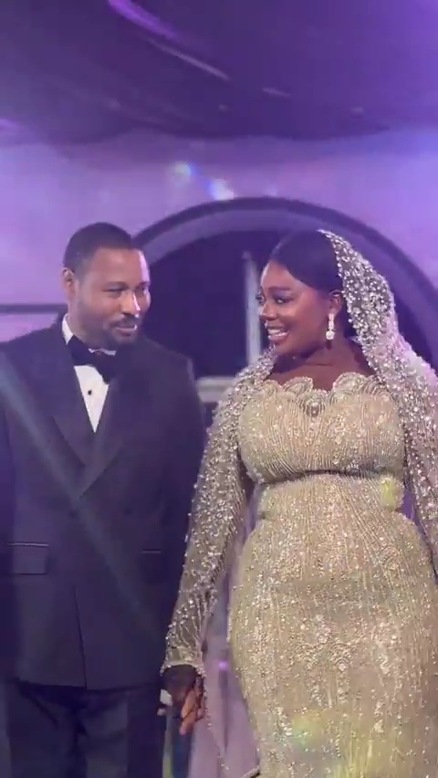 PHOTOS: Defence Minister Matawalle’s 10 Children Tie the Knot in Historic Same-Day Wedding Extravaganza in Abuja