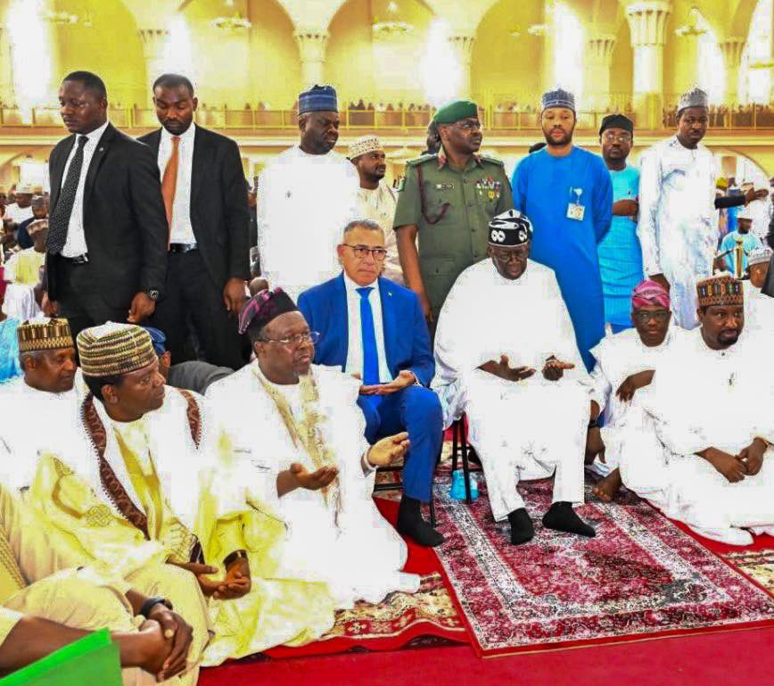 PHOTOS: Defence Minister Matawalle’s 10 Children Tie the Knot in Historic Same-Day Wedding Extravaganza in Abuja