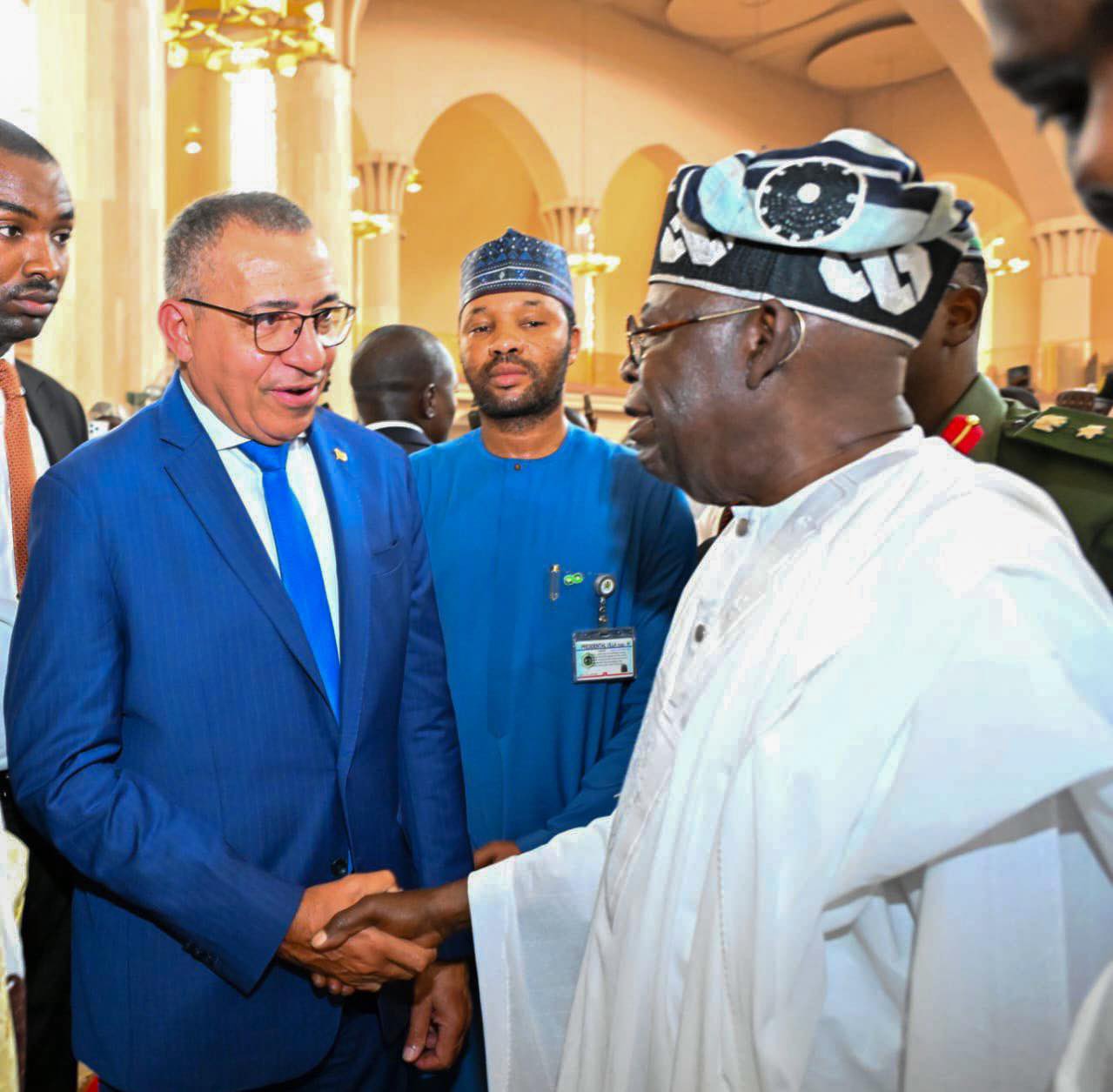 PHOTOS: Defence Minister Matawalle’s 10 Children Tie the Knot in Historic Same-Day Wedding Extravaganza in Abuja