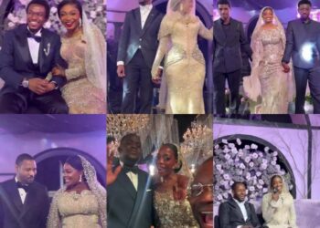 PHOTOS: Defence Minister Matawalle’s 10 Children Tie the Knot in Historic Same-Day Wedding Extravaganza in Abuja
