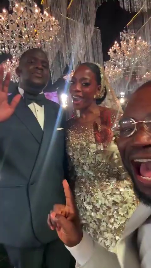 PHOTOS: Defence Minister Matawalle’s 10 Children Tie the Knot in Historic Same-Day Wedding Extravaganza in Abuja