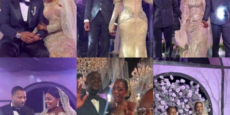 PHOTOS: Defence Minister Matawalle’s 10 Children Tie the Knot in Historic Same-Day Wedding Extravaganza in Abuja
