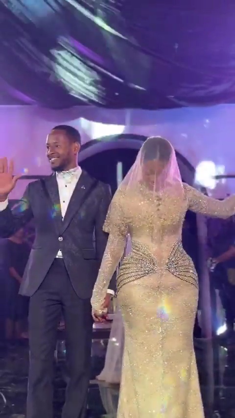 PHOTOS: Defence Minister Matawalle’s 10 Children Tie the Knot in Historic Same-Day Wedding Extravaganza in Abuja