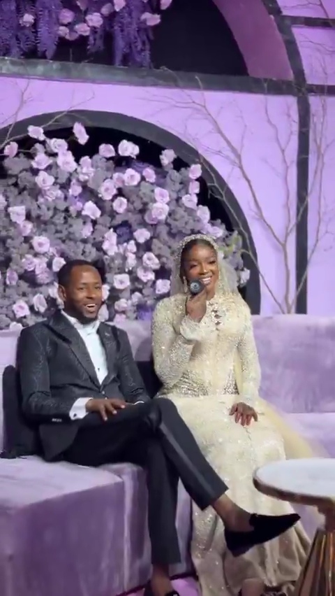 PHOTOS: Defence Minister Matawalle’s 10 Children Tie the Knot in Historic Same-Day Wedding Extravaganza in Abuja