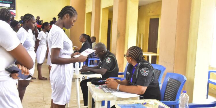 Police recruitment: Lagos CP calls for transparency, warns applicants against fraud