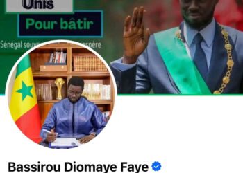 Senegal President Updates Profile Picture With AFCON Trophy 2 NaijaChoice Senegal President Updates Profile Picture With AFCON Trophy