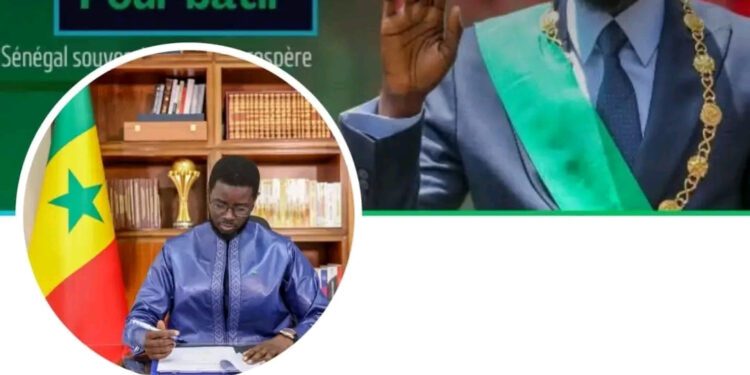 Senegal President Updates Profile Picture With AFCON Trophy 1 NaijaChoice Senegal President Updates Profile Picture With AFCON Trophy