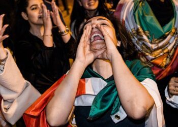 Iranians Celebrate The Death Of Ayatollah Ali Khamenei