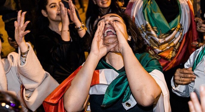 Iranians Celebrate The Death Of Ayatollah Ali Khamenei 1 NaijaChoice Iranians Celebrate The Death Of Ayatollah Ali Khamenei