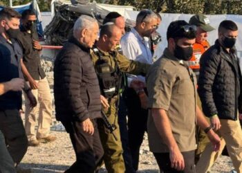 Netanyahu Spotted In Israel Amidst Iran Strike