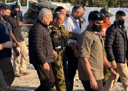 Netanyahu Spotted In Israel Amidst Iran Strike