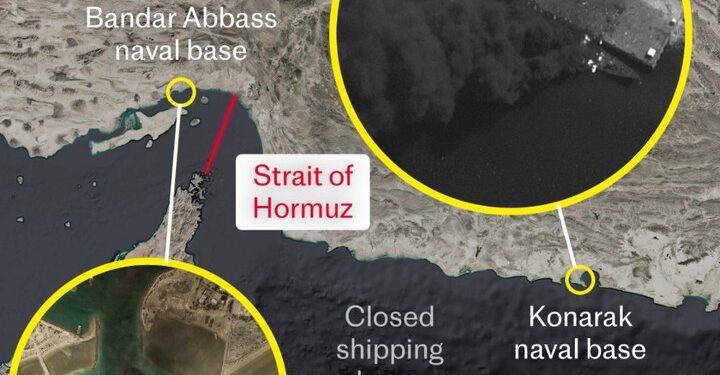 Iranian Navy Destroyed in 48 Hours US-Isreal Strikes