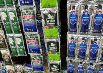 NAFDAC: Sachet Alcohol Is Responsible For Banditry, Road Accidents & Suicides