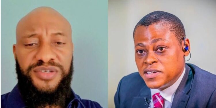 Yul Edochie Fires at Rufai Oseni Over BRT Saga, Calls Him Disrespectful Journalist 1 NaijaChoice Yul Edochie Fires at Rufai Oseni Over BRT Saga, Calls Him Disrespectful Journalist