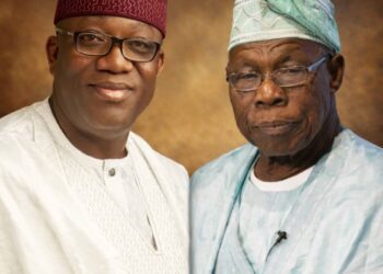Fayemi Congratulates Obasanjo On 89th Birthday