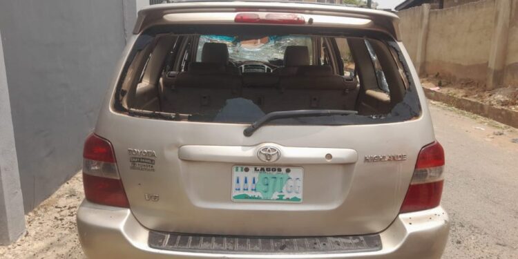 Hoodlums Attack Wike-Loyal PDP Faction Congresses in Oyo 1 NaijaChoice Hoodlums Attack Wike-Loyal PDP Faction Congresses in Oyo