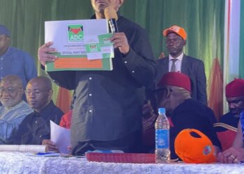 Mr. Peter Obi Officially Picks Up ADC Membership Card, Vows to Challenge Electoral Act 2026