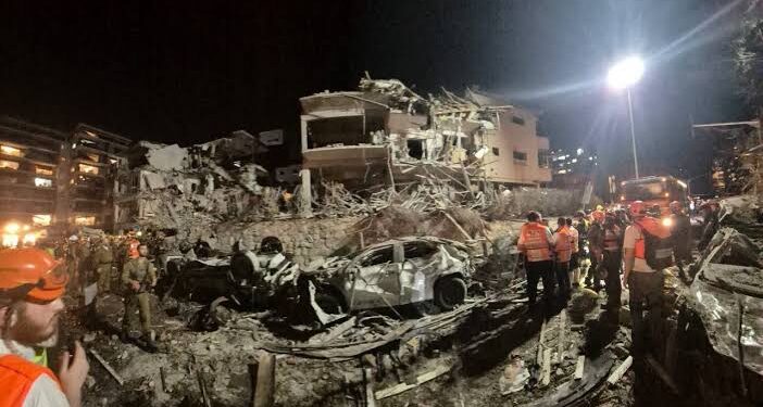 Iran Fires First Missle Under New Leader