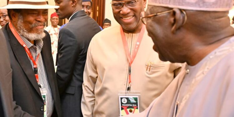 Tinubu Backs Obaigbena’s, Pledges Protection For Media Ecossystem