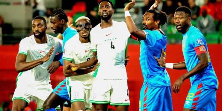 FIFA Sanctions Nigeria, DR Congo Over World Cup Play-Off Incidents