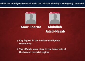 IDF Kills The 2 Heads Of Iran’s Military Intelligence In Tehran