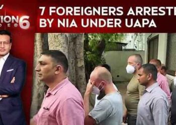 India Arrests 1 American & 6 Ukrainians For Terrorism Plots