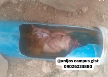 Flushed Baby Blocks University Of Jos Female Hostel Toilet (PHOTO)