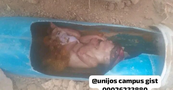 Flushed Baby Blocks University Of Jos Female Hostel Toilet (PHOTO) 1 NaijaChoice Flushed Baby Blocks University Of Jos Female Hostel Toilet (PHOTO)