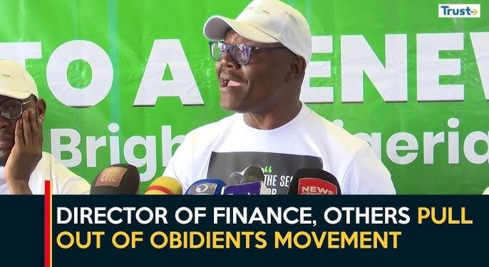 Obidient Movement rocked by exit of finance director as new platform emerges