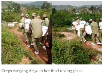 Ogun Corper, Victoria Ariyo, Dies After Abortion; NYSC LGI Arrested