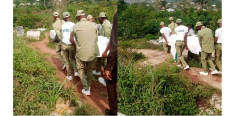 Ogun Corper, Victoria Ariyo, Dies After Abortion; NYSC LGI Arrested 1 NaijaChoice Ogun Corper, Victoria Ariyo, Dies After Abortion; NYSC LGI Arrested