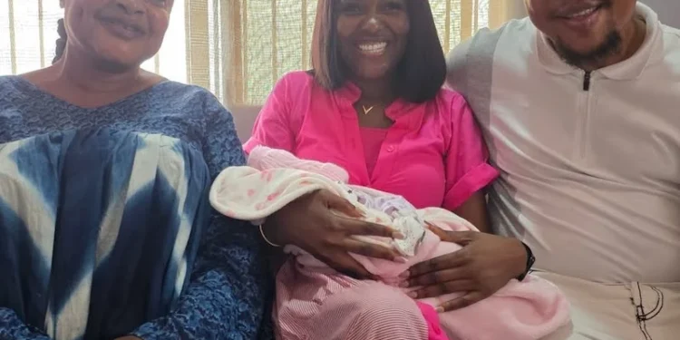 Actress Toyosi Adesanya Welcomes Baby Girl Through Surrogacy