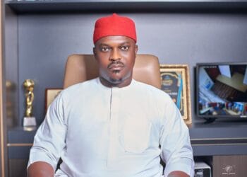 Chairman Moorex Group, Amechi, Bags Champion Newspaper Real Estate Personality