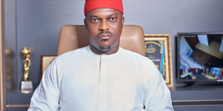 Chairman Moorex Group, Amechi, Bags Champion Newspaper Real Estate Personality