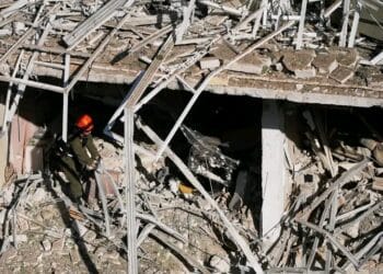 Iran Fires Fresh Missile Barrage at Israel as Tehran Brands Trump Talks ‘Fake News’