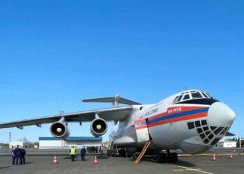 Russia Sends 13 Tons Of Food Aid & Medical Supplies To Iran