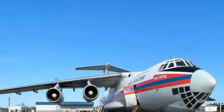 Russia Sends 13 Tons Of Food Aid & Medical Supplies To Iran