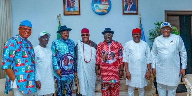 Akpabio Backs Creation Of Anioma State, Says Capital Will Be In Asaba