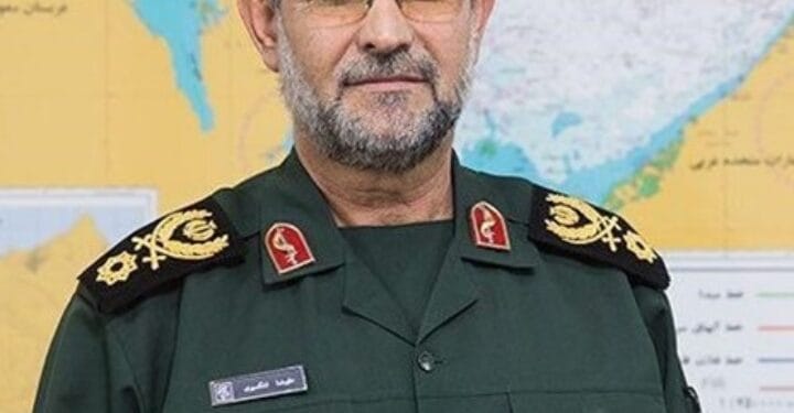 Strike Kills IRGC Navy Chief, Alireza Tangsiri In Strait Of Hormuz