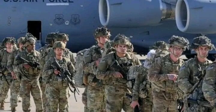 US Troops Move To Hotels And Offices After Iranian Attacks On Bases