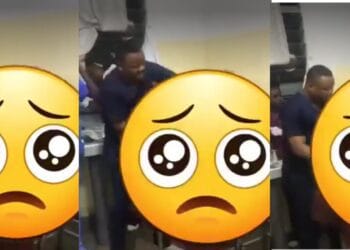 WATCH: Congolese Doctor Caught On Camera Beating A Woman Who Just Gave Birth
