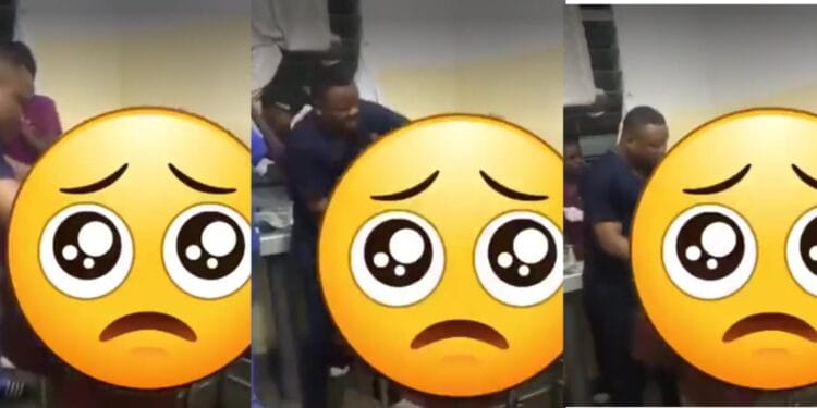 WATCH: Congolese Doctor Caught On Camera Beating A Woman Who Just Gave Birth